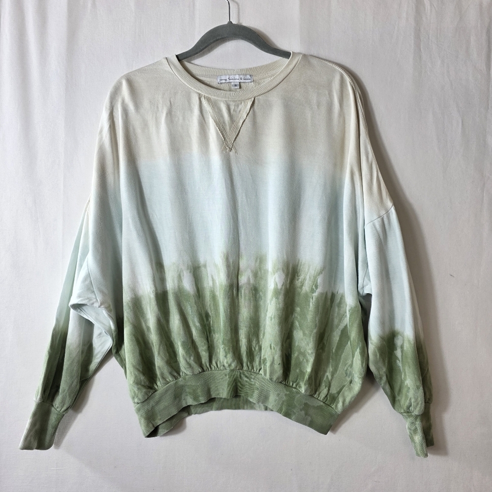 Young Fabulous & Broke Light Green Top